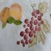 Hand embroidered round Placemats
